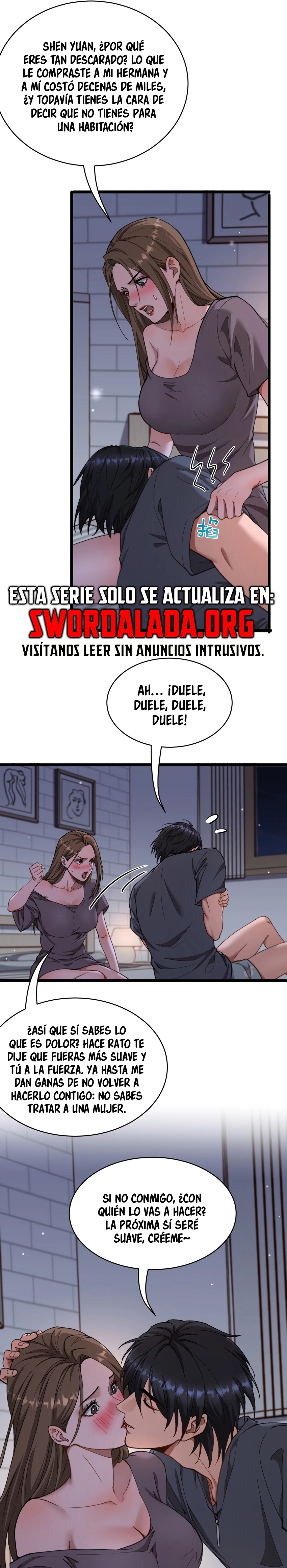 Después de Obtener Riqueza y Libertad, Ofrecen su Lealtad capítulo 62 página 3