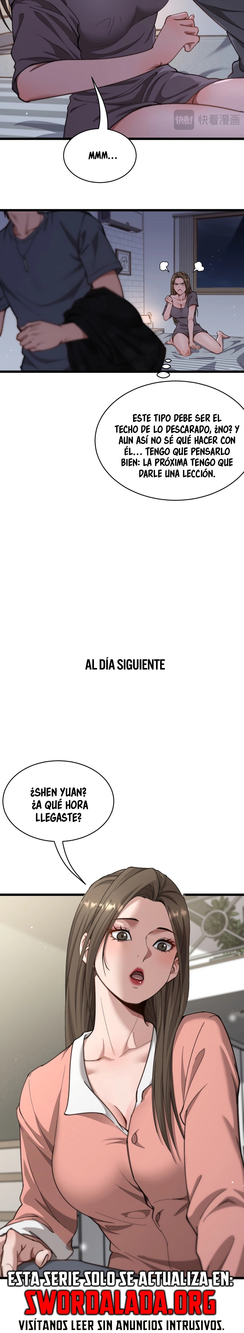 Después de Obtener Riqueza y Libertad, Ofrecen su Lealtad capítulo 62 página 4