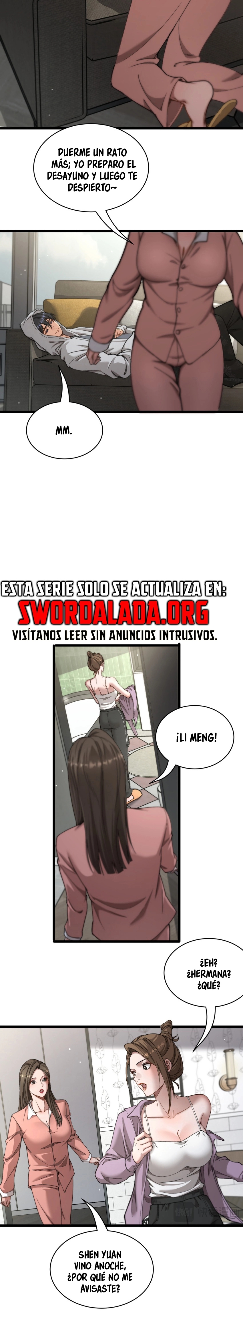 Después de Obtener Riqueza y Libertad, Ofrecen su Lealtad capítulo 62 página 6