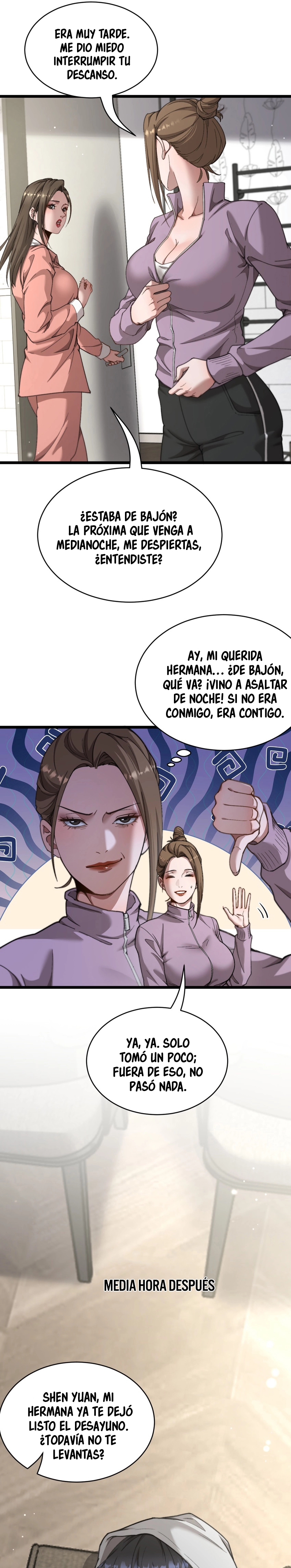 Después de Obtener Riqueza y Libertad, Ofrecen su Lealtad capítulo 62 página 7