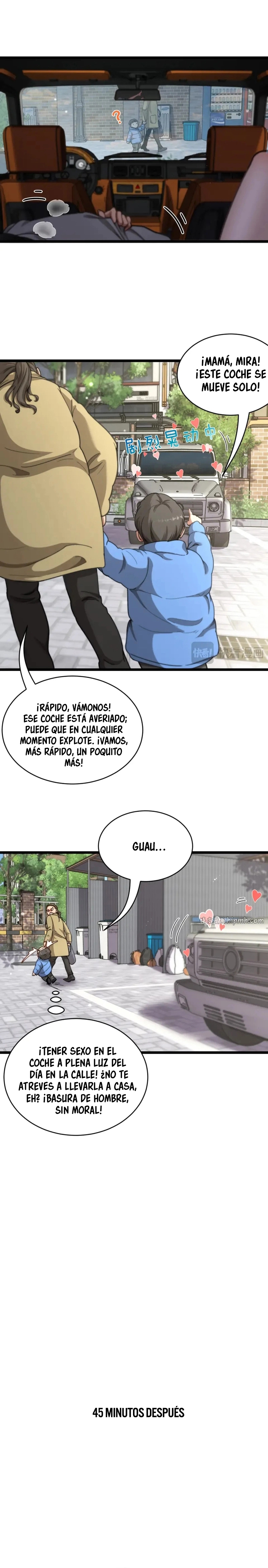 Después de Obtener Riqueza y Libertad, Ofrecen su Lealtad capítulo 63 página 10