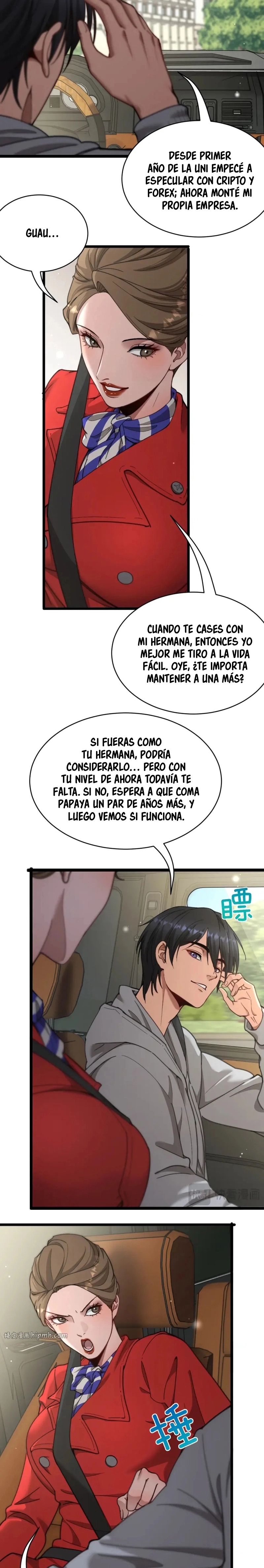 Después de Obtener Riqueza y Libertad, Ofrecen su Lealtad capítulo 63 página 3