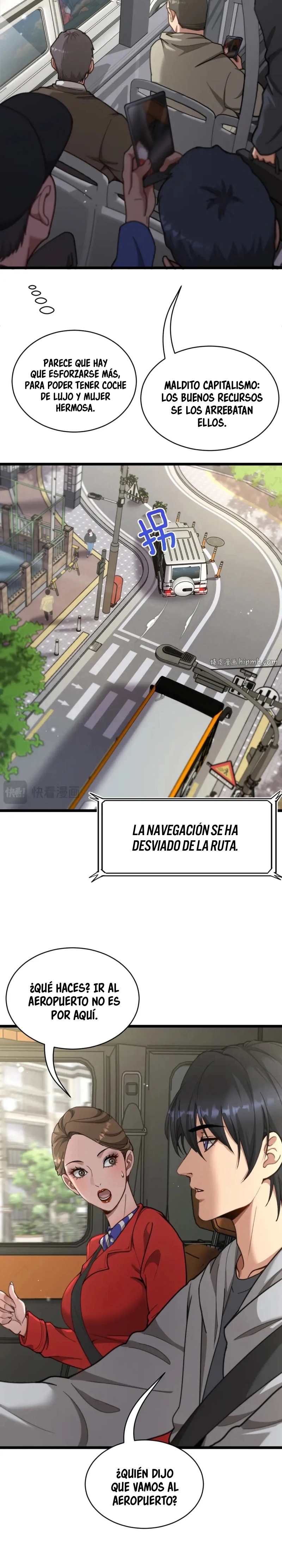Después de Obtener Riqueza y Libertad, Ofrecen su Lealtad capítulo 63 página 8