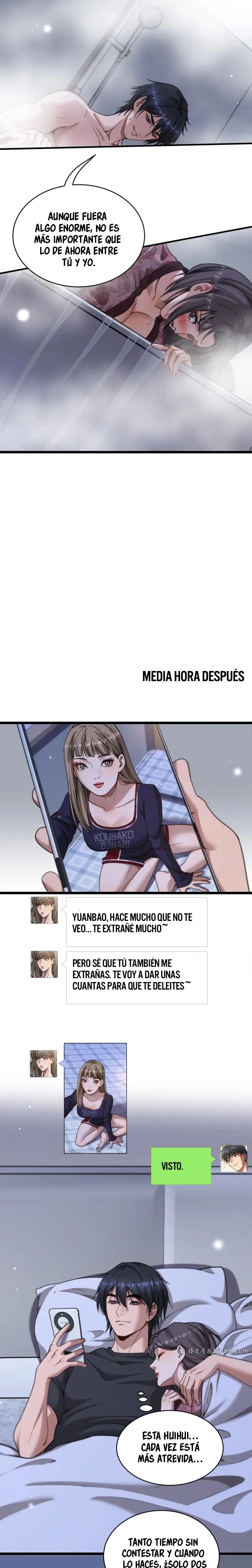 Después de Obtener Riqueza y Libertad, Ofrecen su Lealtad capítulo 64 página 15