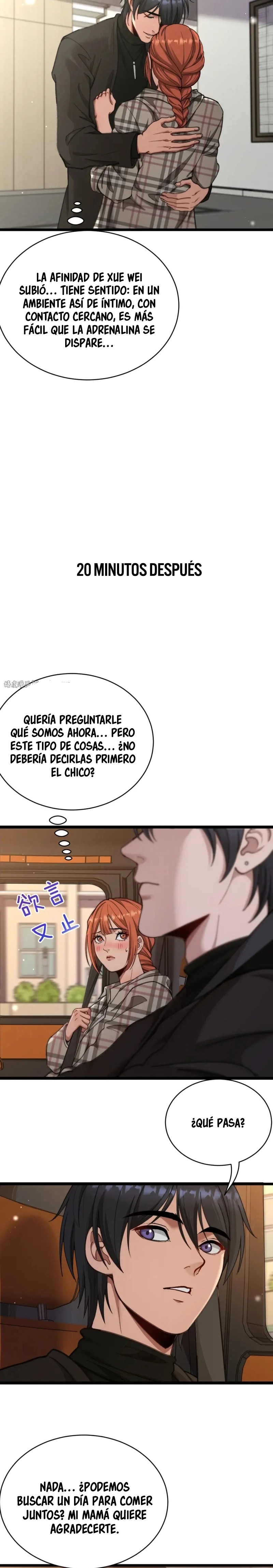 Después de Obtener Riqueza y Libertad, Ofrecen su Lealtad capítulo 64 página 4