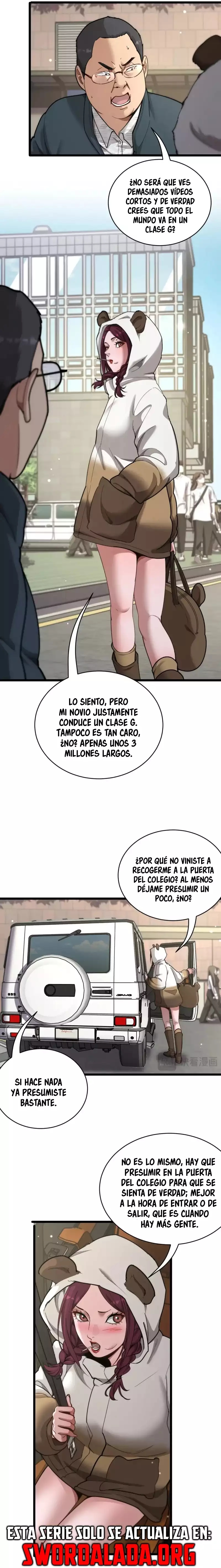 Después de Obtener Riqueza y Libertad, Ofrecen su Lealtad capítulo 65 página 13