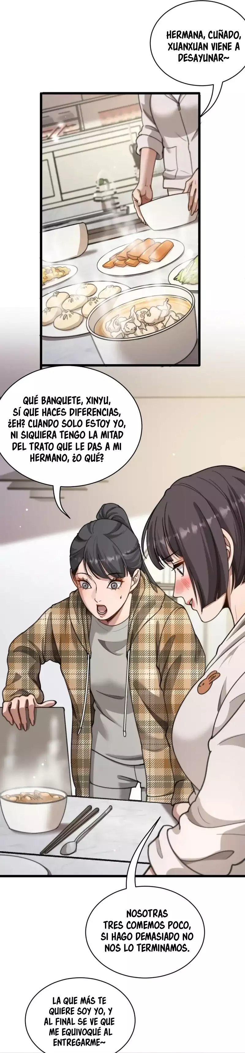 Después de Obtener Riqueza y Libertad, Ofrecen su Lealtad capítulo 65 página 8