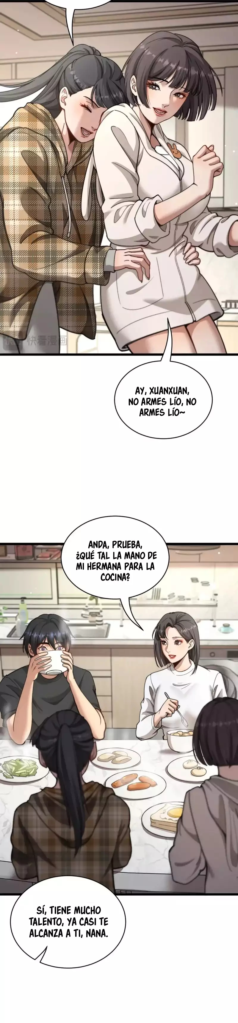 Después de Obtener Riqueza y Libertad, Ofrecen su Lealtad capítulo 65 página 9