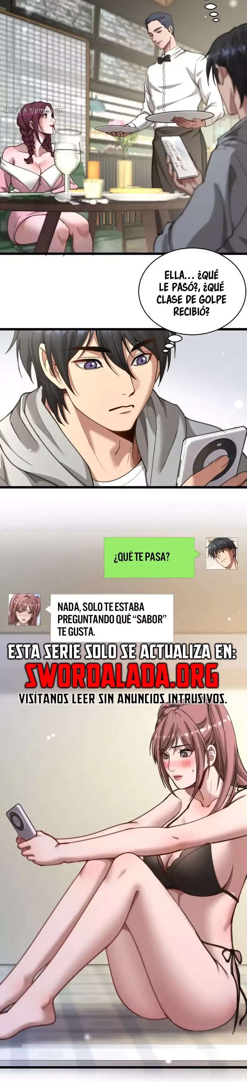 Después de Obtener Riqueza y Libertad, Ofrecen su Lealtad capítulo 66 página 10