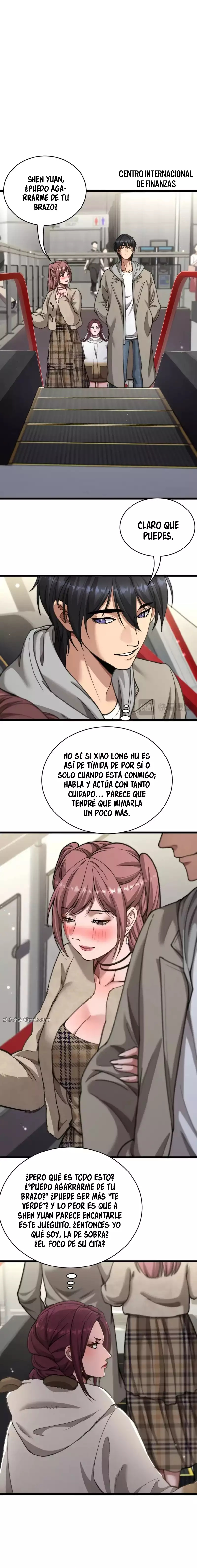 Después de Obtener Riqueza y Libertad, Ofrecen su Lealtad capítulo 66 página 18