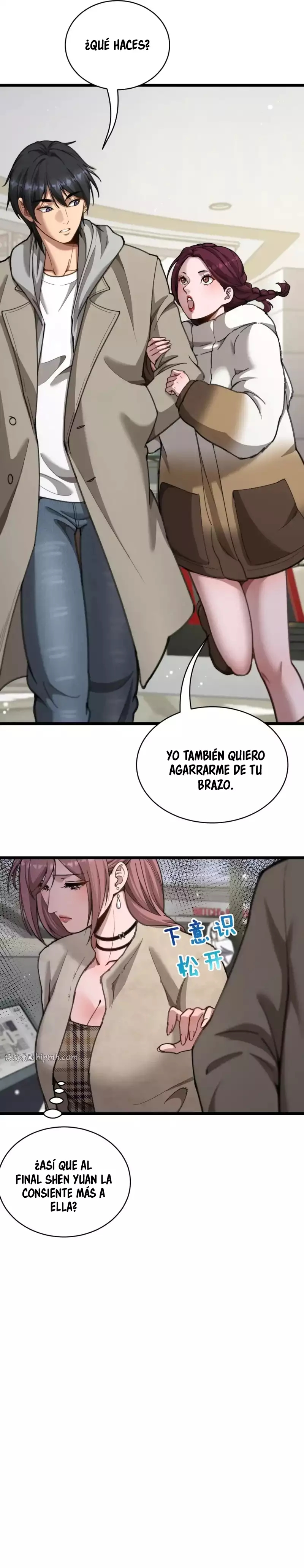 Después de Obtener Riqueza y Libertad, Ofrecen su Lealtad capítulo 66 página 19