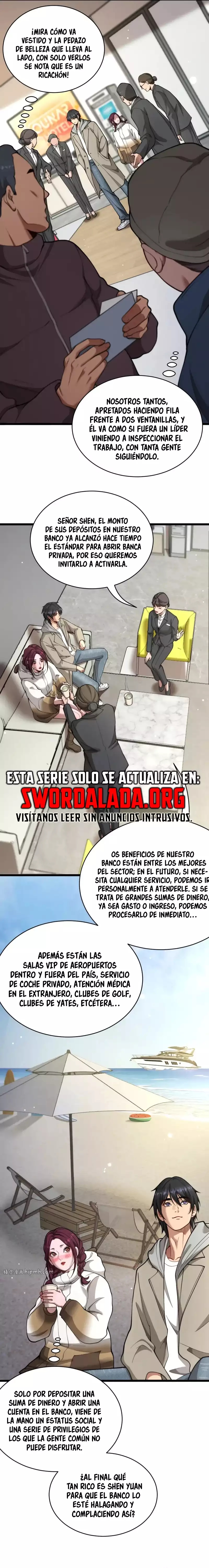Después de Obtener Riqueza y Libertad, Ofrecen su Lealtad capítulo 66 página 2