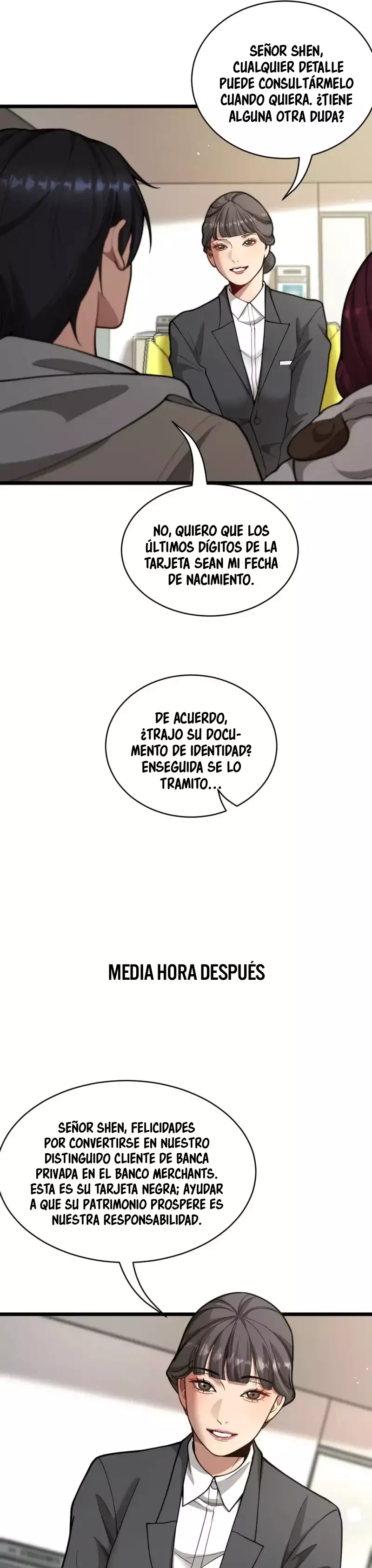 Después de Obtener Riqueza y Libertad, Ofrecen su Lealtad capítulo 66 página 3