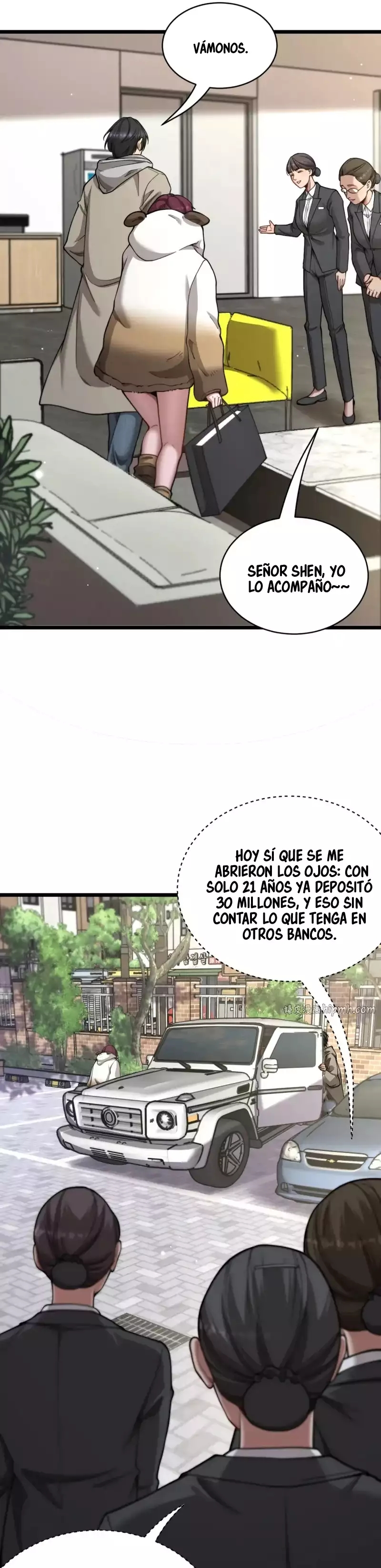 Después de Obtener Riqueza y Libertad, Ofrecen su Lealtad capítulo 66 página 5