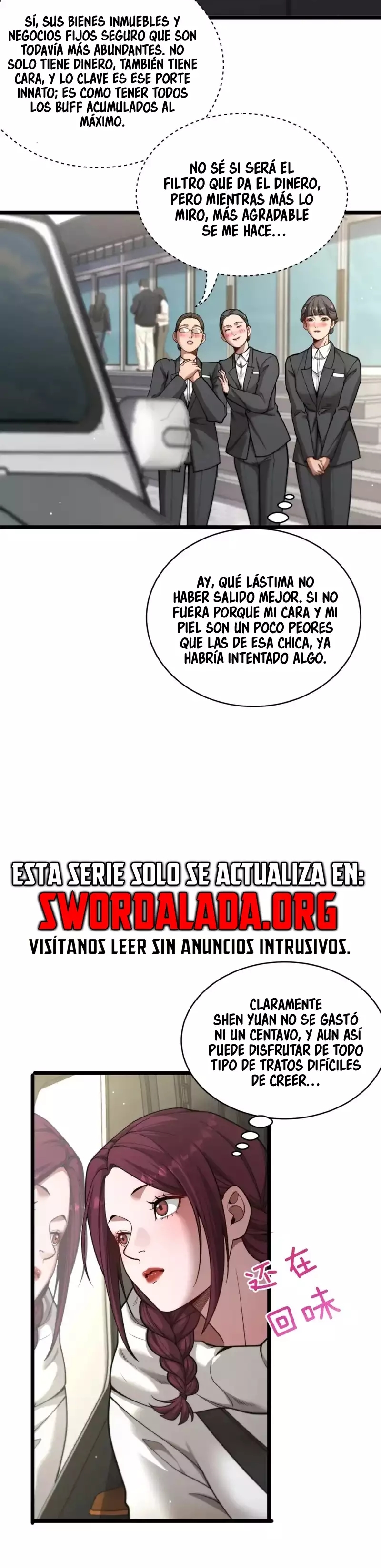 Después de Obtener Riqueza y Libertad, Ofrecen su Lealtad capítulo 66 página 6