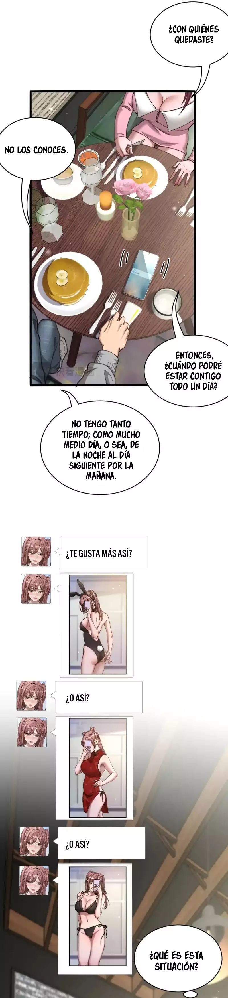 Después de Obtener Riqueza y Libertad, Ofrecen su Lealtad capítulo 66 página 9