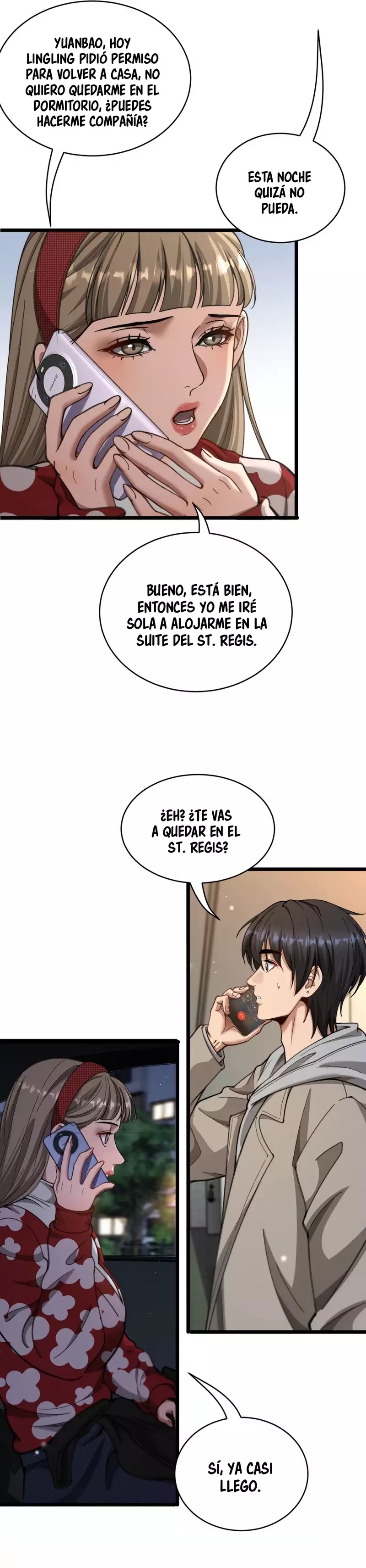 Después de Obtener Riqueza y Libertad, Ofrecen su Lealtad capítulo 67 página 13