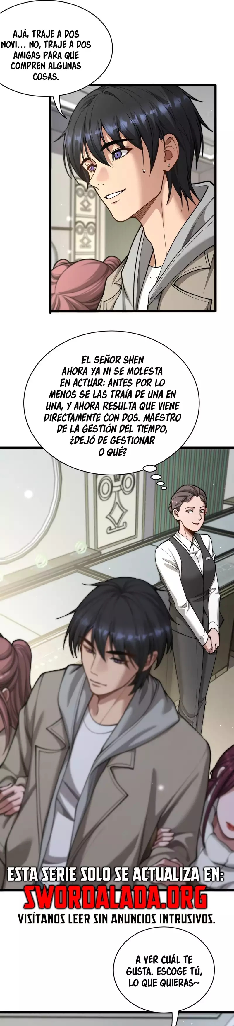 Después de Obtener Riqueza y Libertad, Ofrecen su Lealtad capítulo 67 página 2
