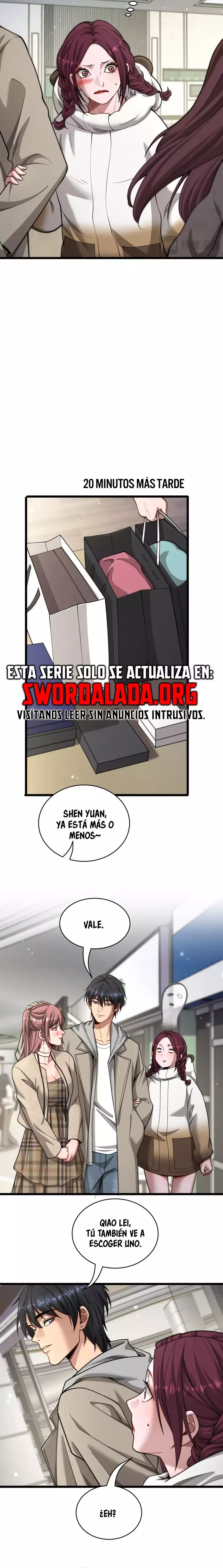 Después de Obtener Riqueza y Libertad, Ofrecen su Lealtad capítulo 67 página 6