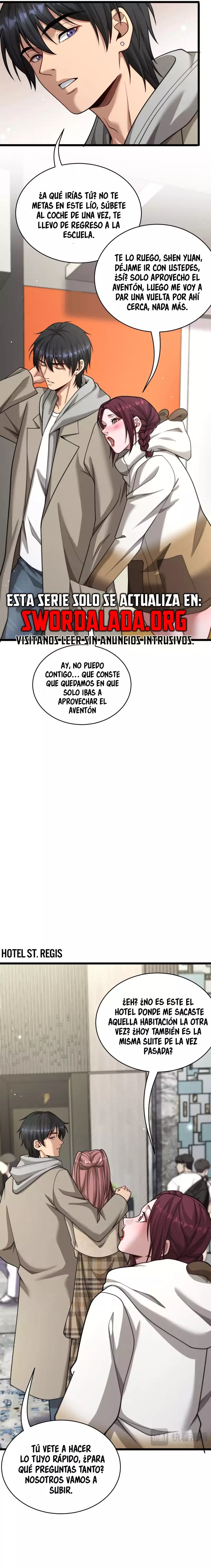 Después de Obtener Riqueza y Libertad, Ofrecen su Lealtad capítulo 67 página 9