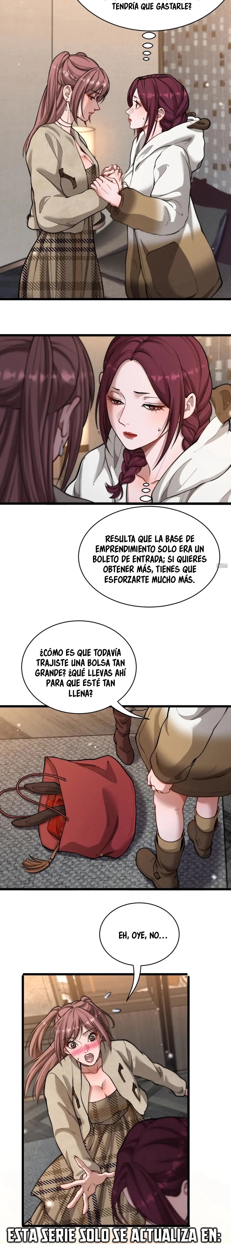 Después de Obtener Riqueza y Libertad, Ofrecen su Lealtad capítulo 68 página 2
