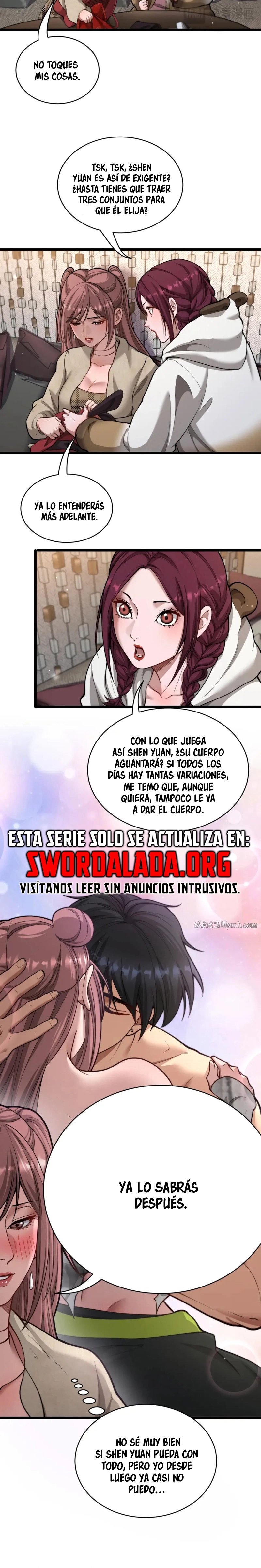 Después de Obtener Riqueza y Libertad, Ofrecen su Lealtad capítulo 68 página 4