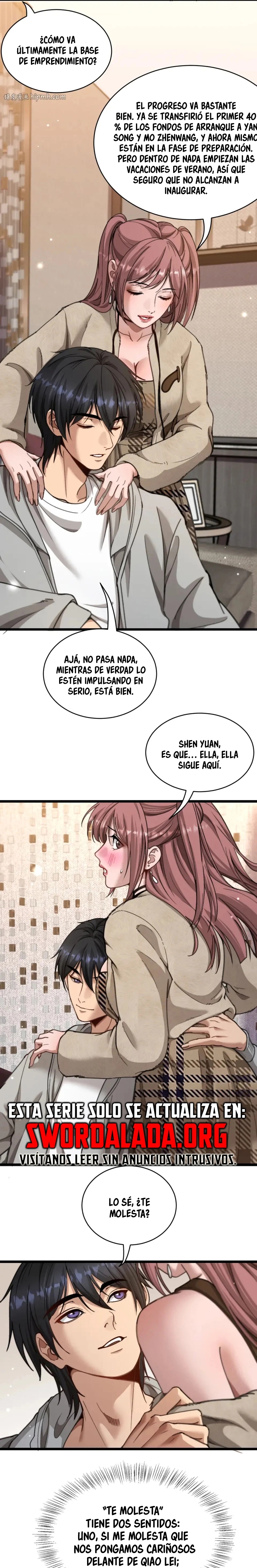 Después de Obtener Riqueza y Libertad, Ofrecen su Lealtad capítulo 68 página 7