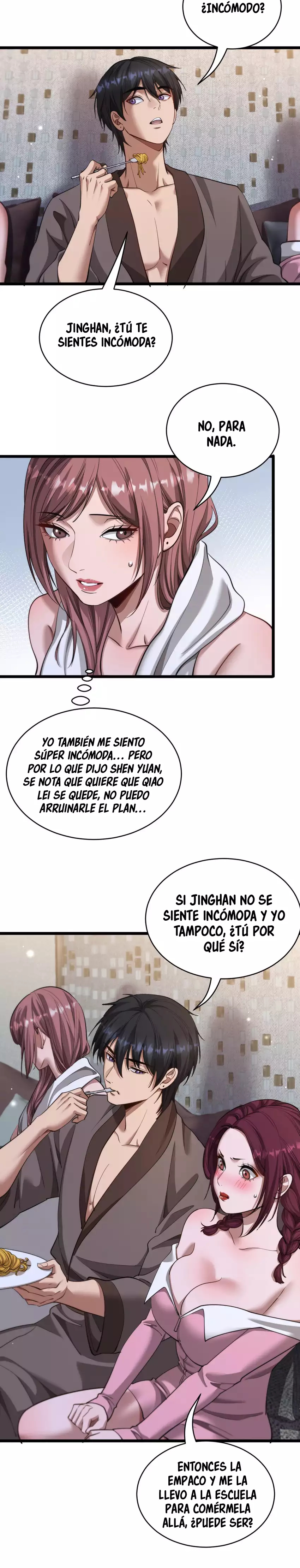 Después de Obtener Riqueza y Libertad, Ofrecen su Lealtad capítulo 69 página 10