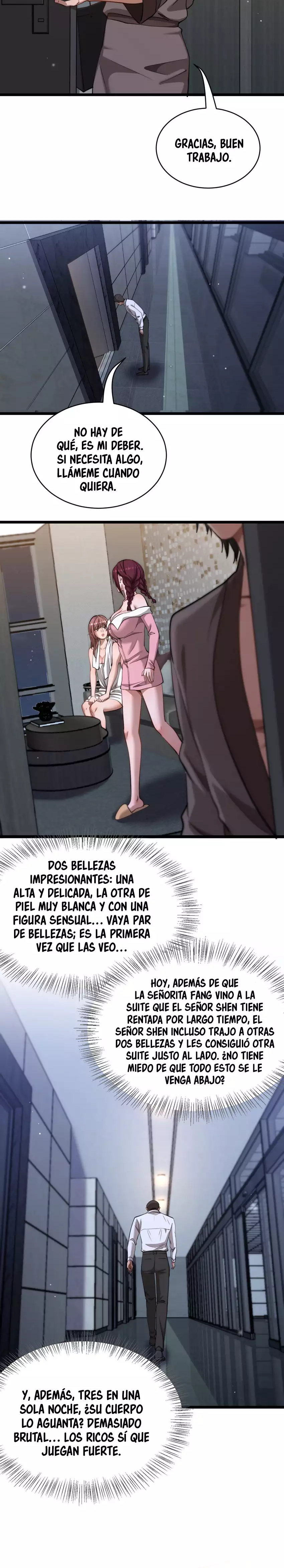 Después de Obtener Riqueza y Libertad, Ofrecen su Lealtad capítulo 69 página 14