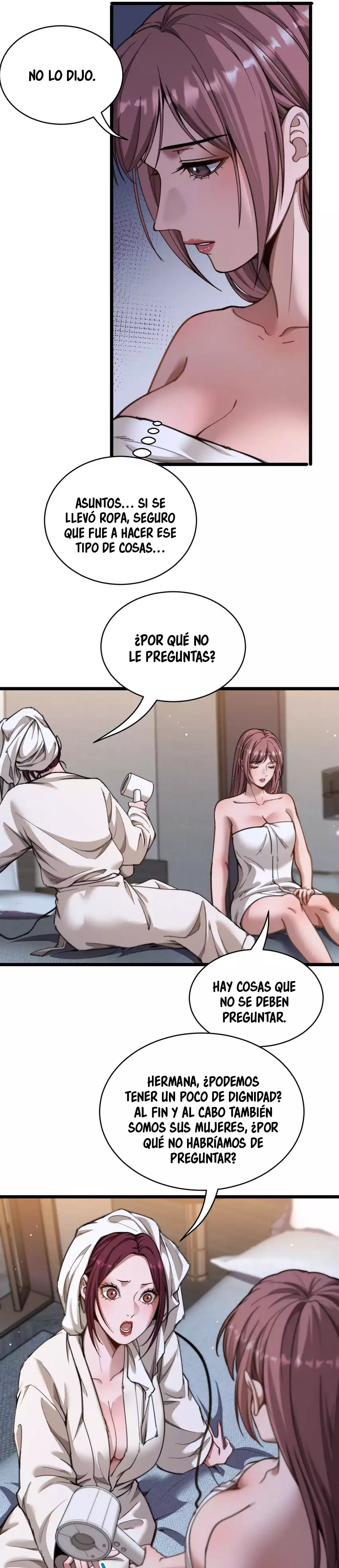 Después de Obtener Riqueza y Libertad, Ofrecen su Lealtad capítulo 69 página 17