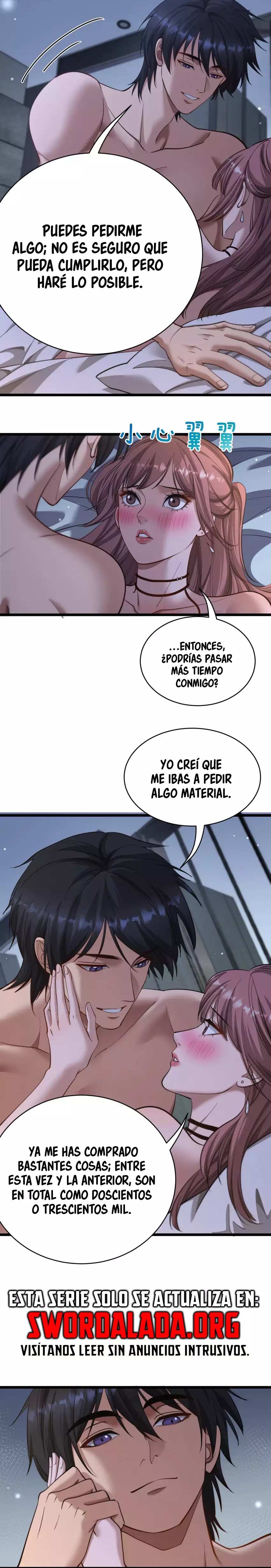 Después de Obtener Riqueza y Libertad, Ofrecen su Lealtad capítulo 69 página 2