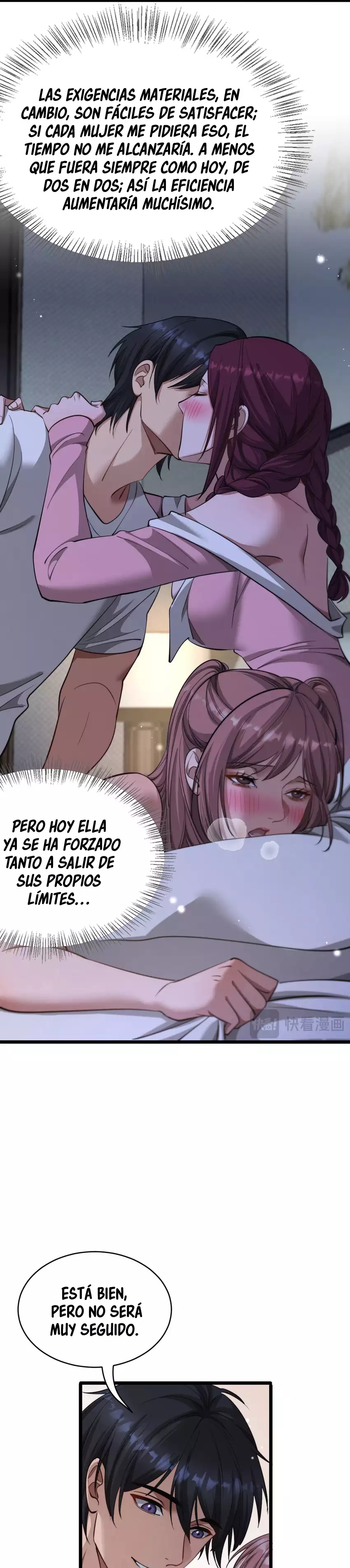 Después de Obtener Riqueza y Libertad, Ofrecen su Lealtad capítulo 69 página 3