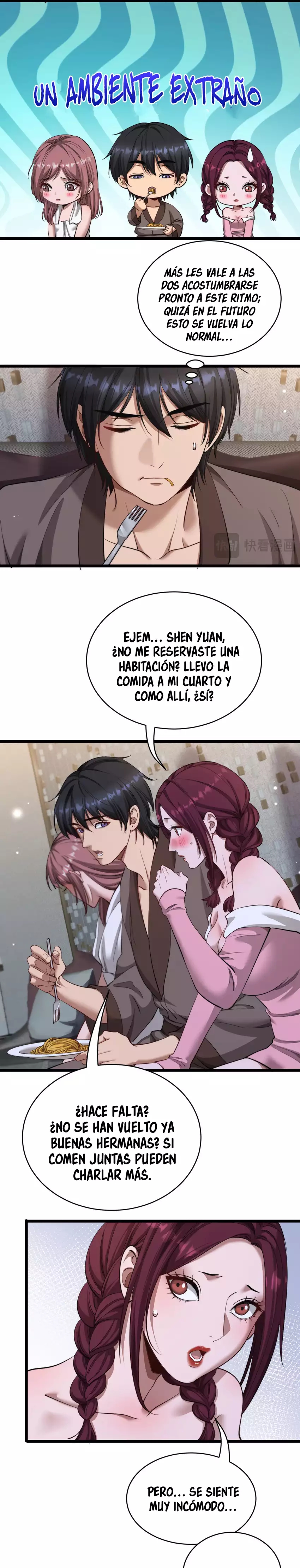 Después de Obtener Riqueza y Libertad, Ofrecen su Lealtad capítulo 69 página 9