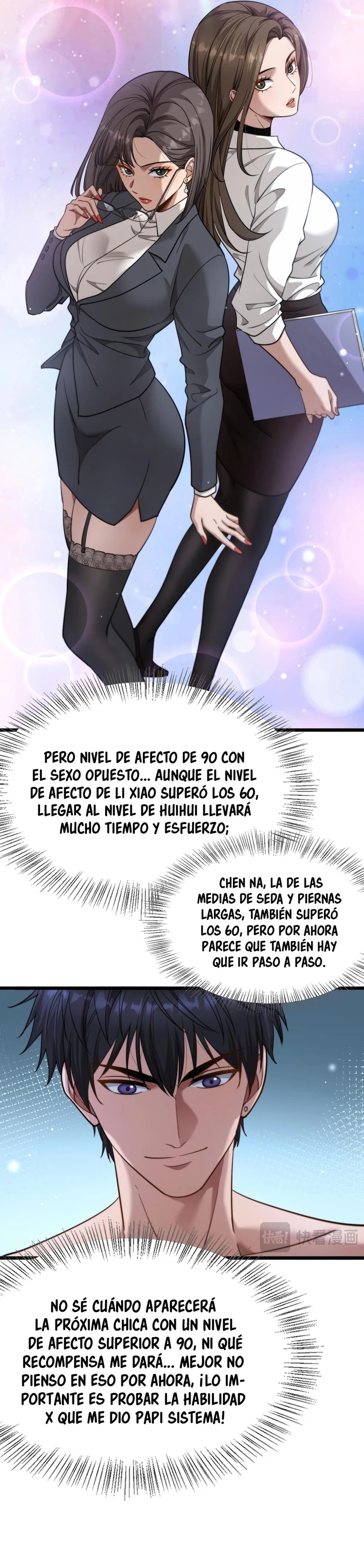 Después de Obtener Riqueza y Libertad, Ofrecen su Lealtad capítulo 7 página 14