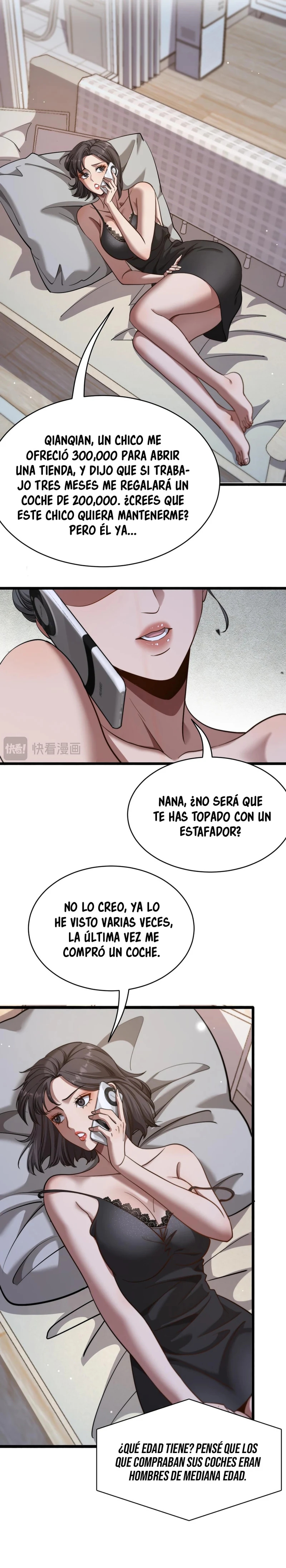 Después de Obtener Riqueza y Libertad, Ofrecen su Lealtad capítulo 7 página 17
