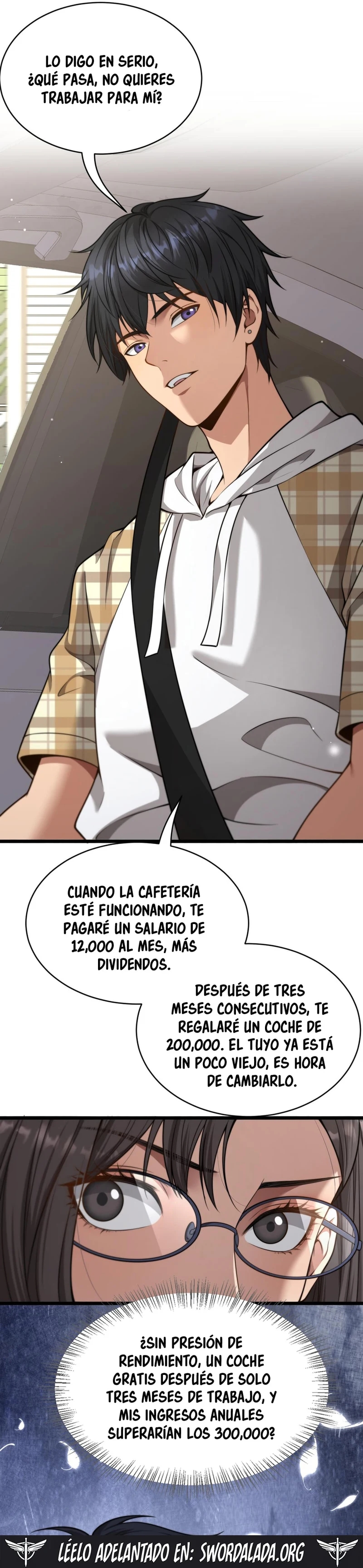 Después de Obtener Riqueza y Libertad, Ofrecen su Lealtad capítulo 7 página 2