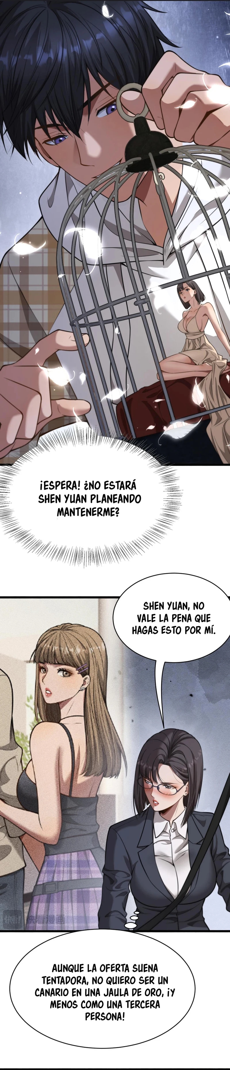 Después de Obtener Riqueza y Libertad, Ofrecen su Lealtad capítulo 7 página 3
