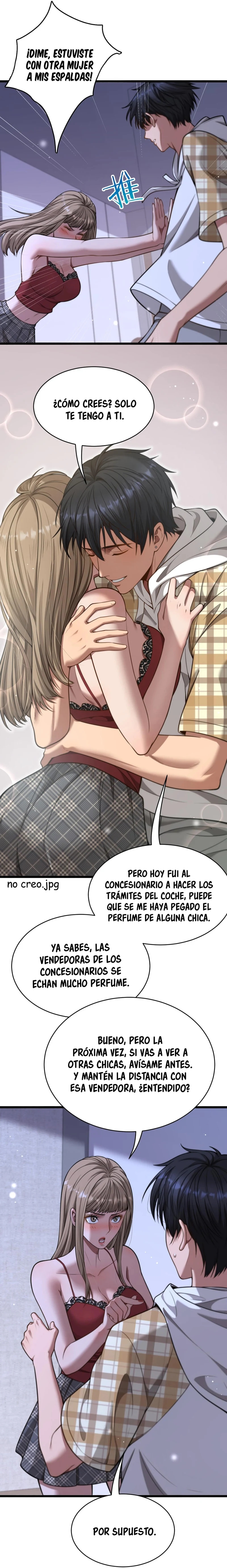 Después de Obtener Riqueza y Libertad, Ofrecen su Lealtad capítulo 7 página 7