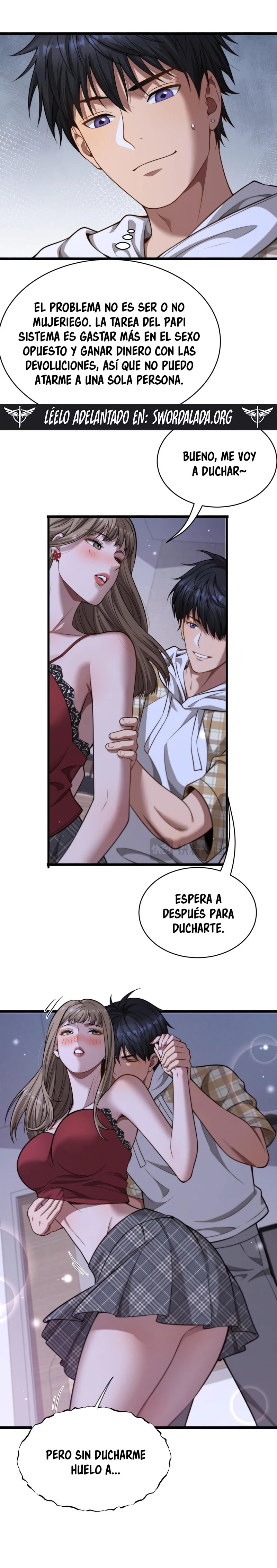 Después de Obtener Riqueza y Libertad, Ofrecen su Lealtad capítulo 7 página 8