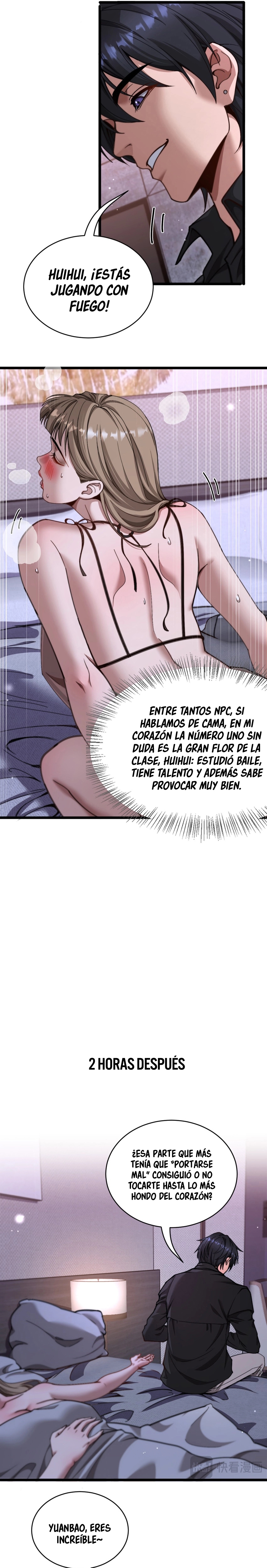 Después de Obtener Riqueza y Libertad, Ofrecen su Lealtad capítulo 70 página 11