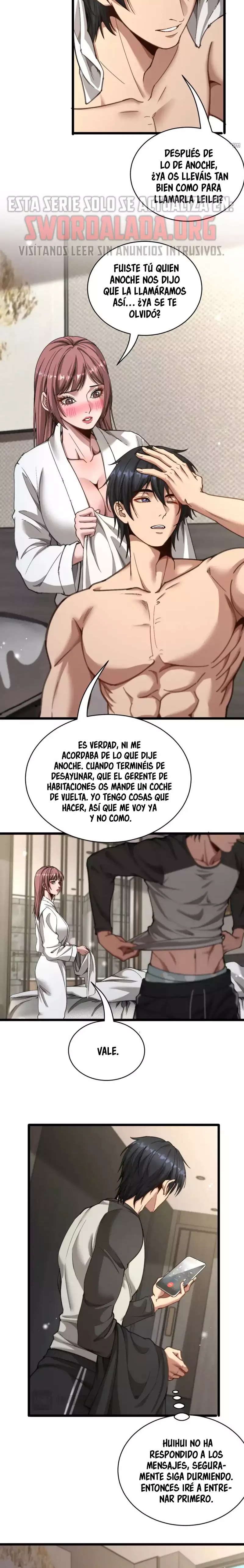 Después de Obtener Riqueza y Libertad, Ofrecen su Lealtad capítulo 71 página 12
