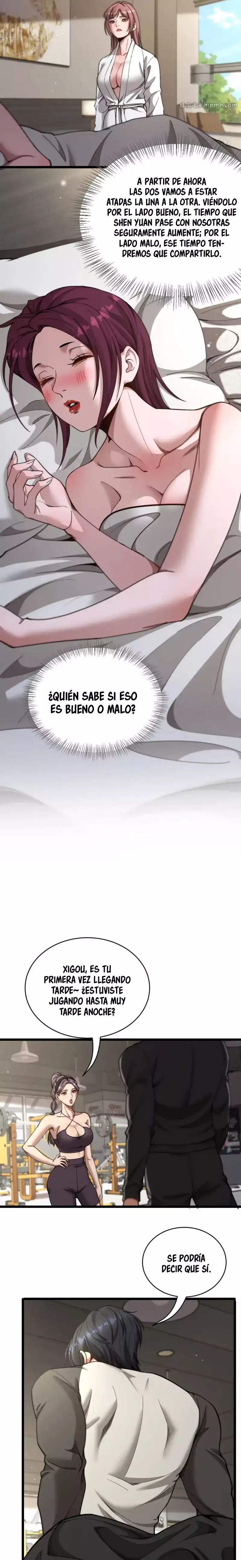 Después de Obtener Riqueza y Libertad, Ofrecen su Lealtad capítulo 71 página 13