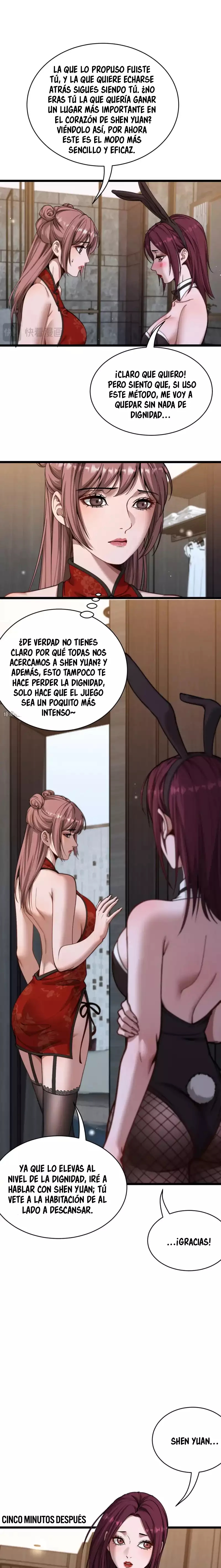 Después de Obtener Riqueza y Libertad, Ofrecen su Lealtad capítulo 71 página 3