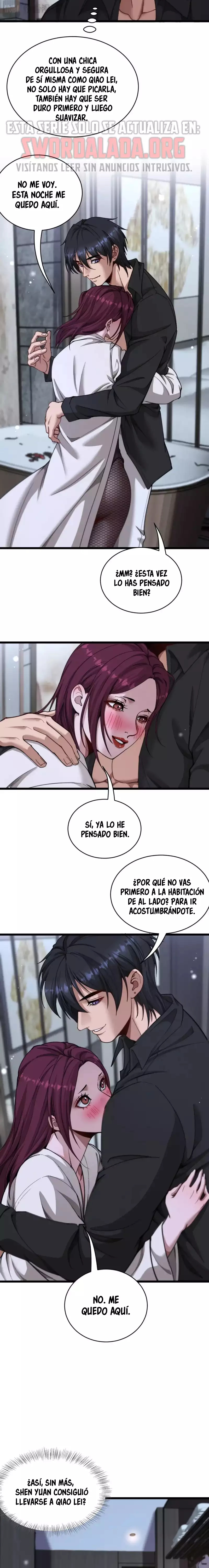 Después de Obtener Riqueza y Libertad, Ofrecen su Lealtad capítulo 71 página 8