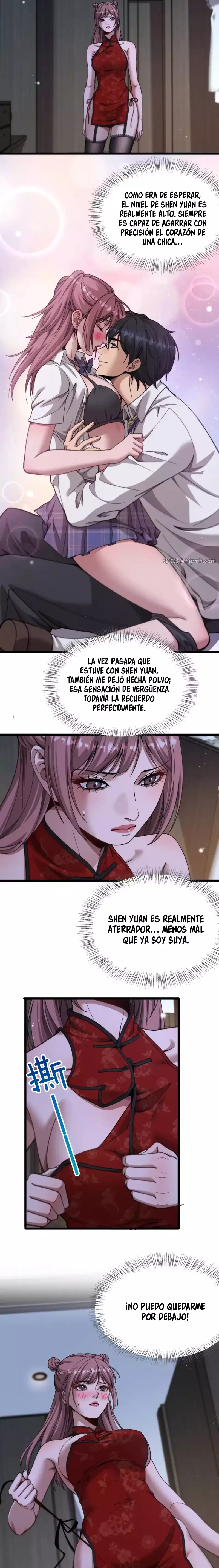 Después de Obtener Riqueza y Libertad, Ofrecen su Lealtad capítulo 71 página 9