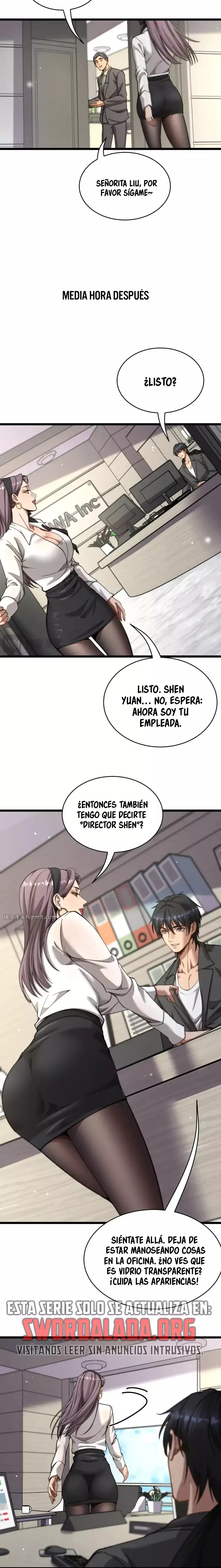 Después de Obtener Riqueza y Libertad, Ofrecen su Lealtad capítulo 72 página 10