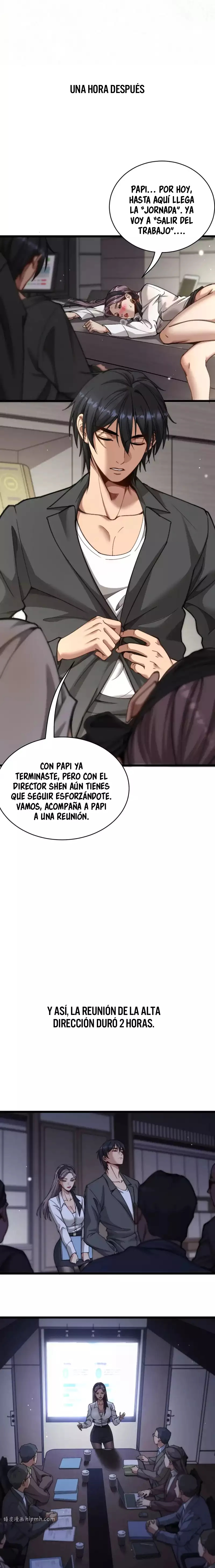 Después de Obtener Riqueza y Libertad, Ofrecen su Lealtad capítulo 72 página 13