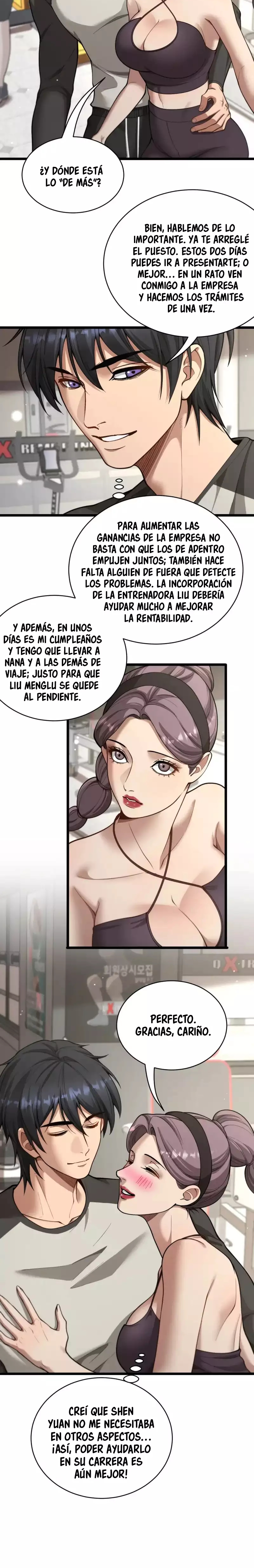 Después de Obtener Riqueza y Libertad, Ofrecen su Lealtad capítulo 72 página 2