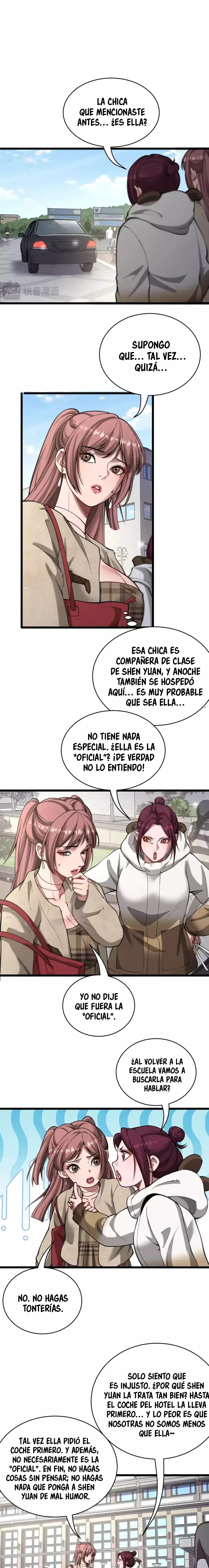 Después de Obtener Riqueza y Libertad, Ofrecen su Lealtad capítulo 72 página 5