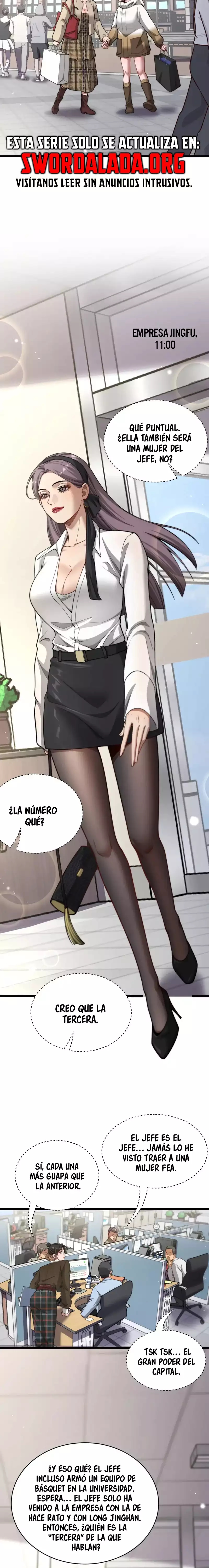 Después de Obtener Riqueza y Libertad, Ofrecen su Lealtad capítulo 72 página 6